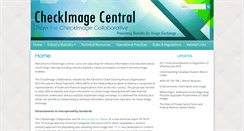 Desktop Screenshot of checkimagecentral.org