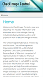 Mobile Screenshot of checkimagecentral.org