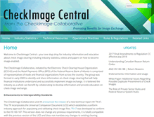 Tablet Screenshot of checkimagecentral.org